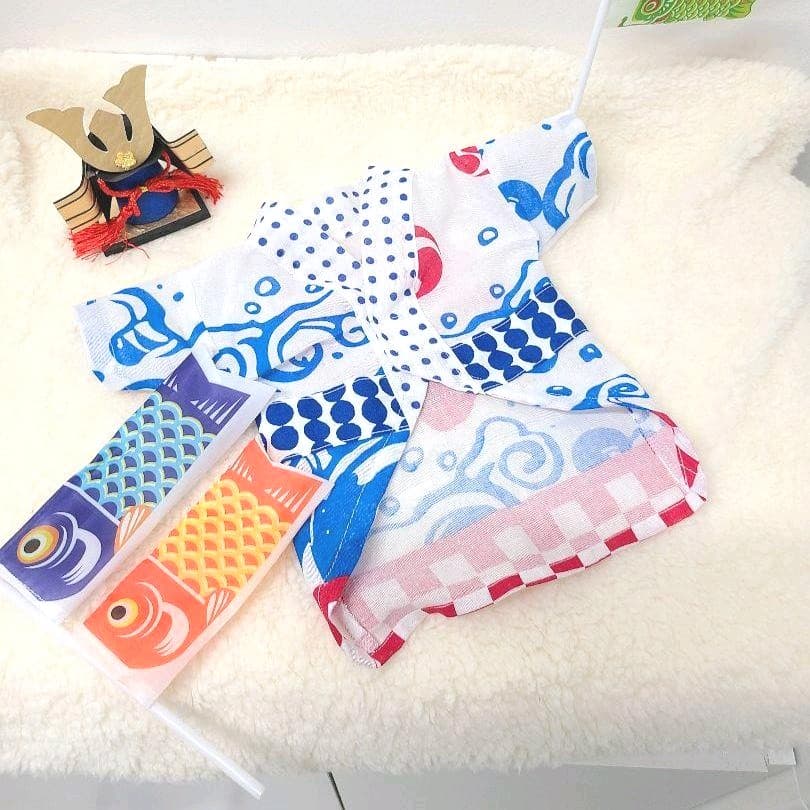 まっぺ！犬服  Ssize 法被コスチューム ウェア no18