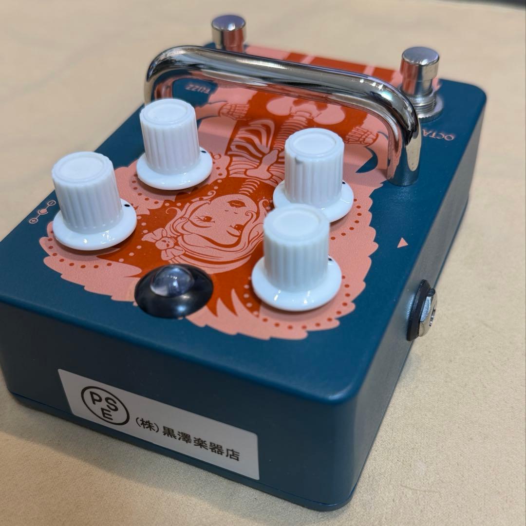 【美品】Orange fur coat Octave Fuzz エフェクター