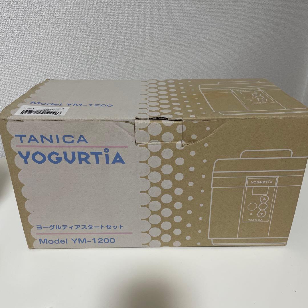 TANICA YOGURTIA ヨーグルティアセット　Model YM1200