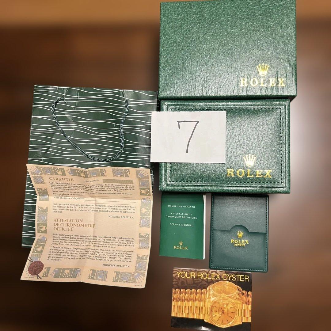 ROLEX 保存箱　ショップ袋 保存箱　その他