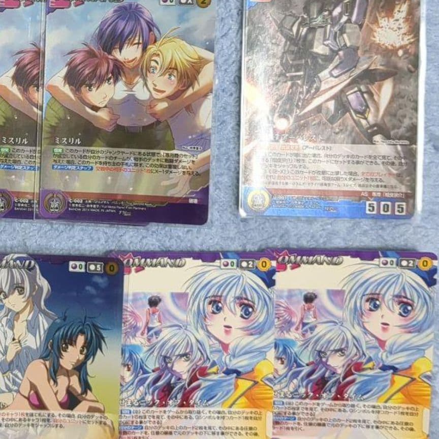 アナザー　クルセイド　フルメタル・パニック　サインSP　MP　FM　P　まとめ売