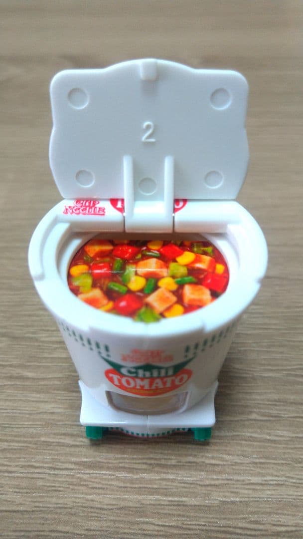 ドリームトミカ カップヌードルコレクション 全６種 コンプリート