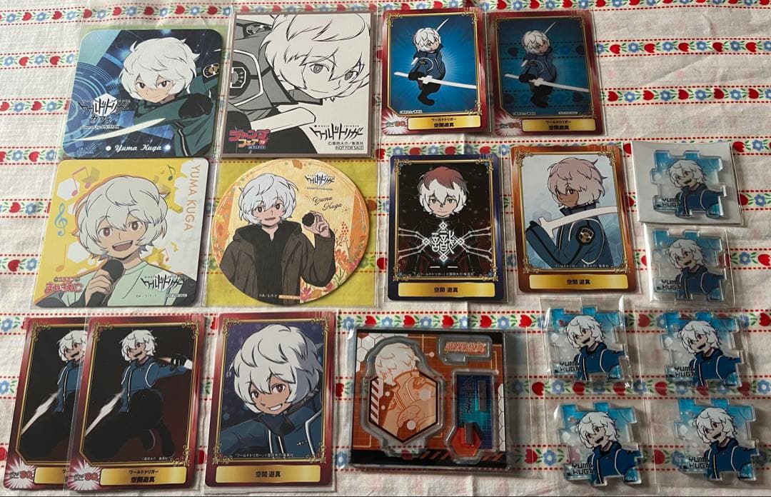 【バラ売り可】ワールドトリガー　ワートリ　空閑遊真　グッズまとめ売り
