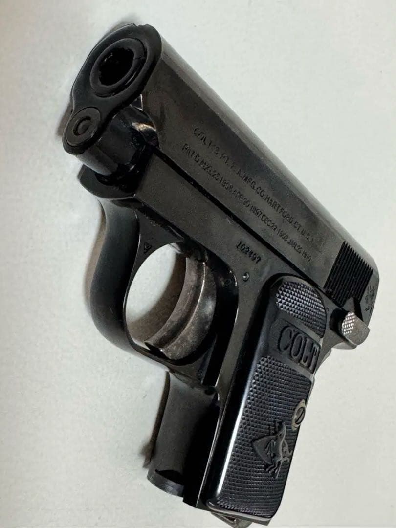 ☆ コクサイ コルト ポケット .25 オート ABS製 ☆