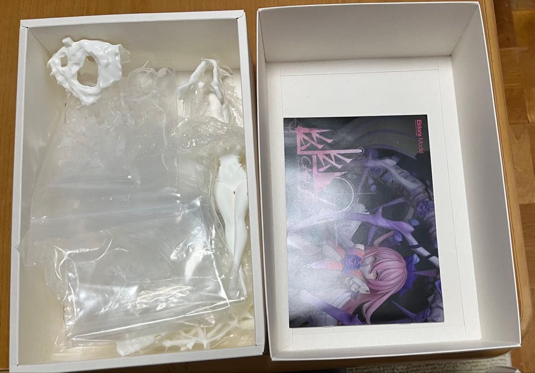 ガレージキット　エルドラモデル　幽　CASUKA