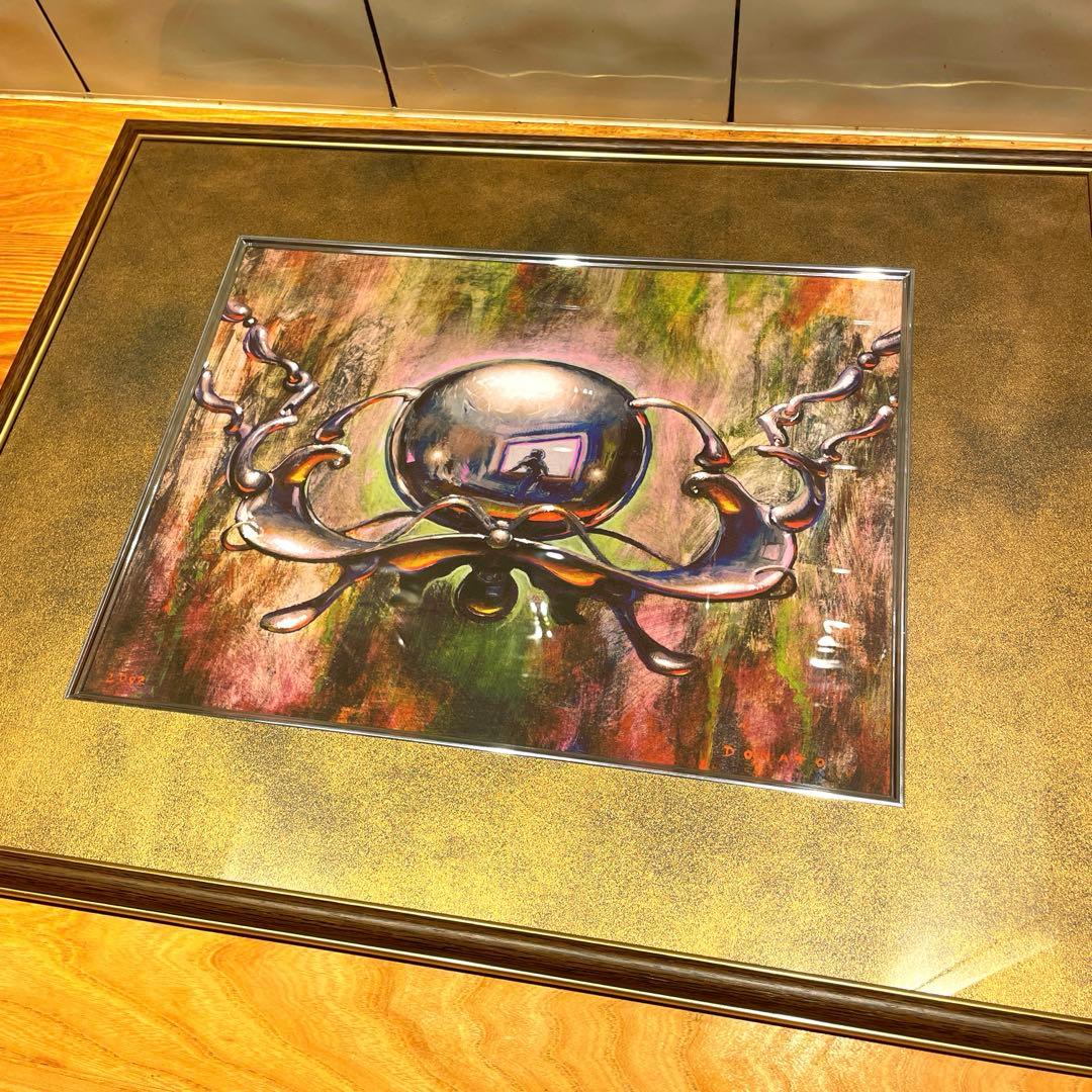 【金属モックス】直筆サイン入り複製原画