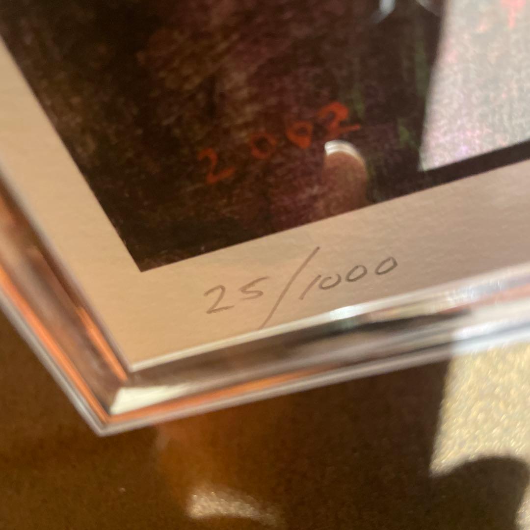 【金属モックス】直筆サイン入り複製原画