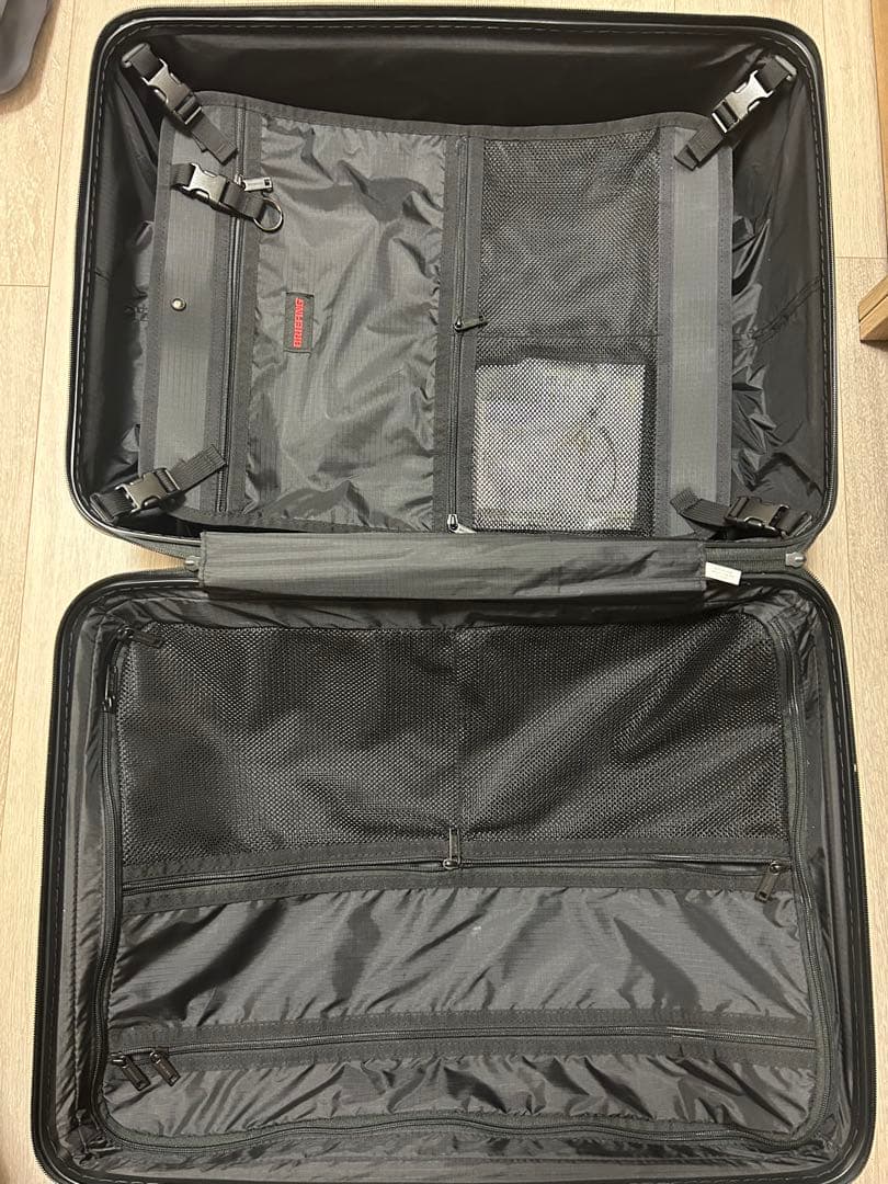 BRIEFING ネイビー キャリーケース 60Ｌ