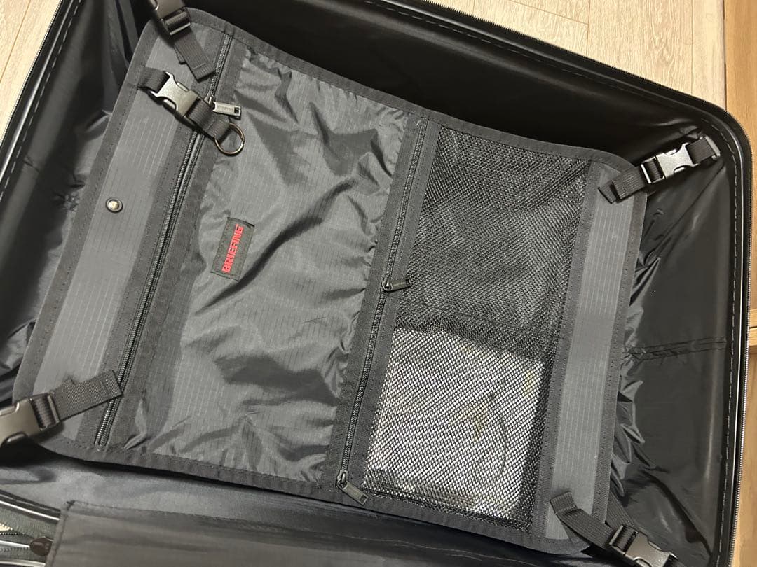 BRIEFING ネイビー キャリーケース 60Ｌ