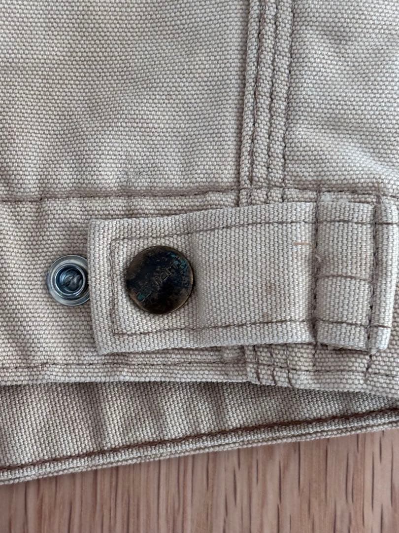 80s Carhartt デトロイトジャケット ベージュ