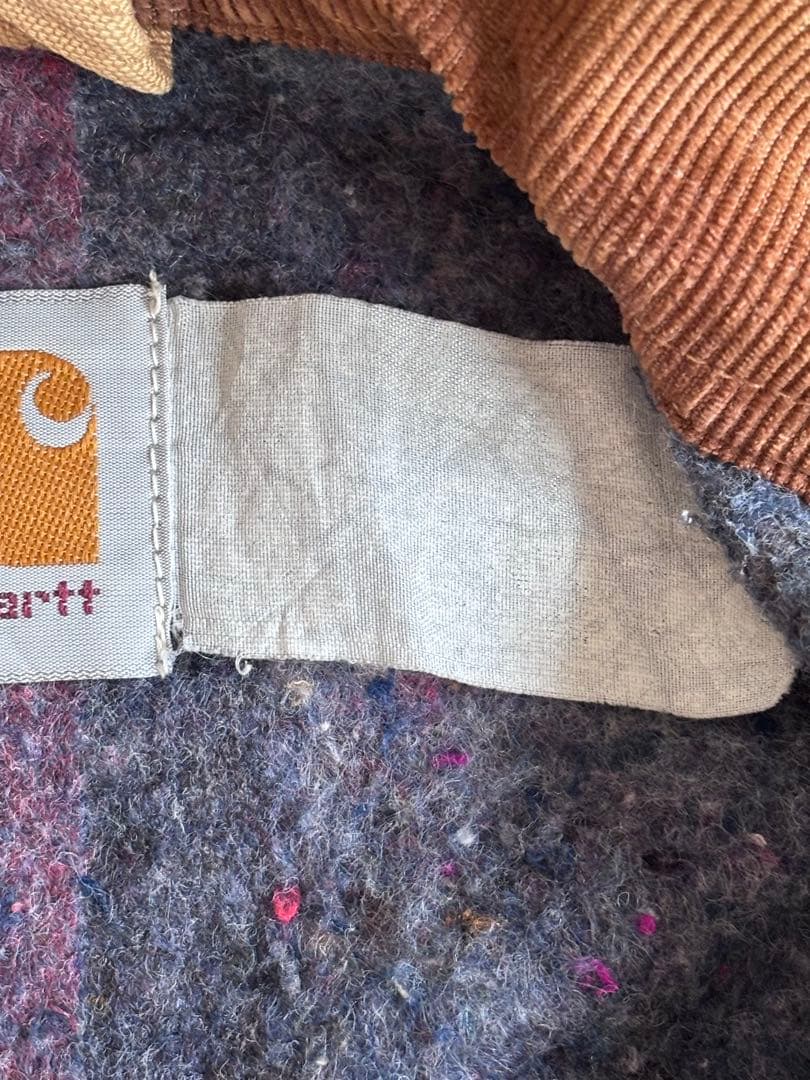 80s Carhartt デトロイトジャケット ベージュ