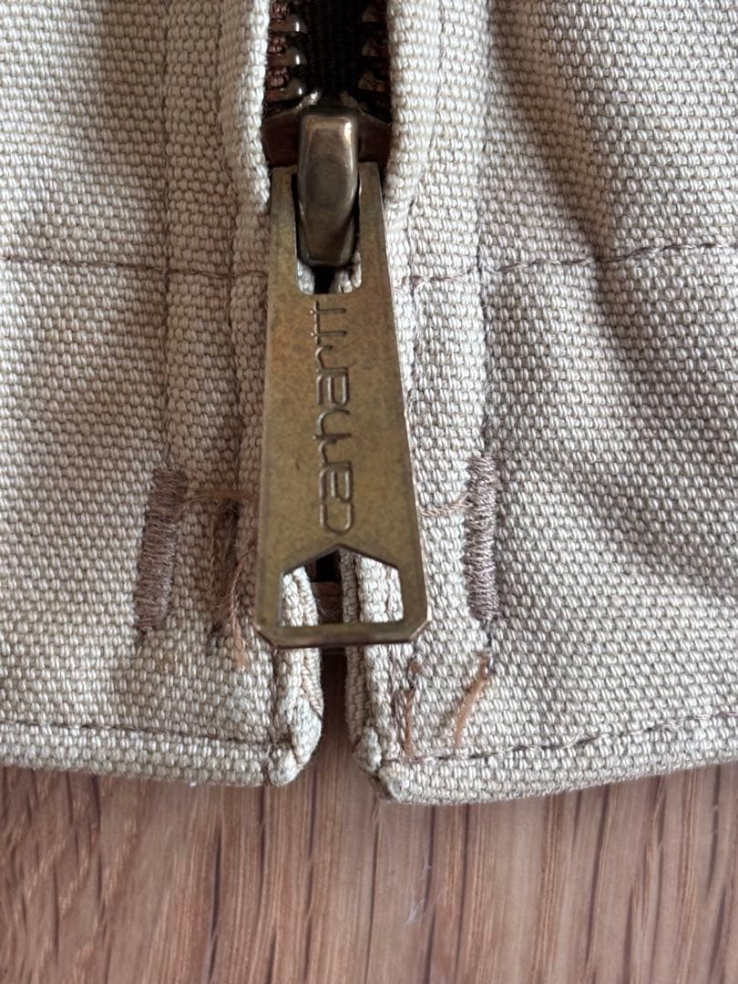 80s Carhartt デトロイトジャケット ベージュ