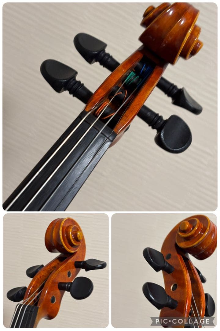 スズキ　バイオリン　No.520 3/4 1989年