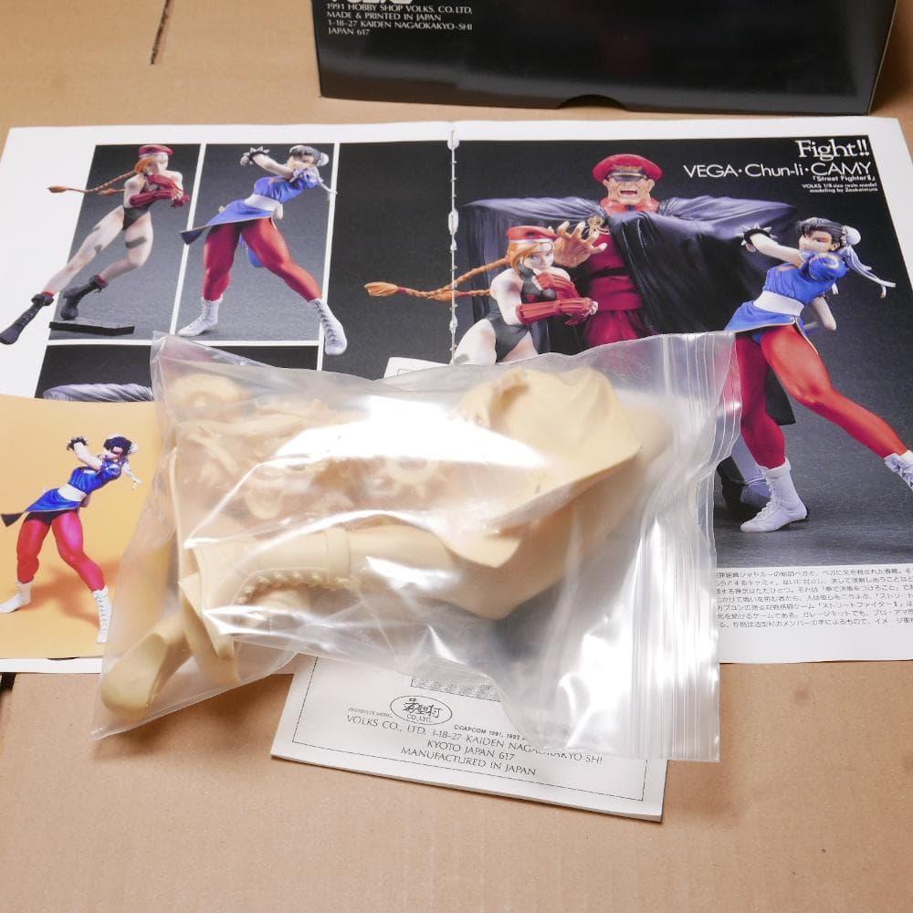 ボークス 1/6 ストリートファイターII 劇場版チュン・リー 春麗