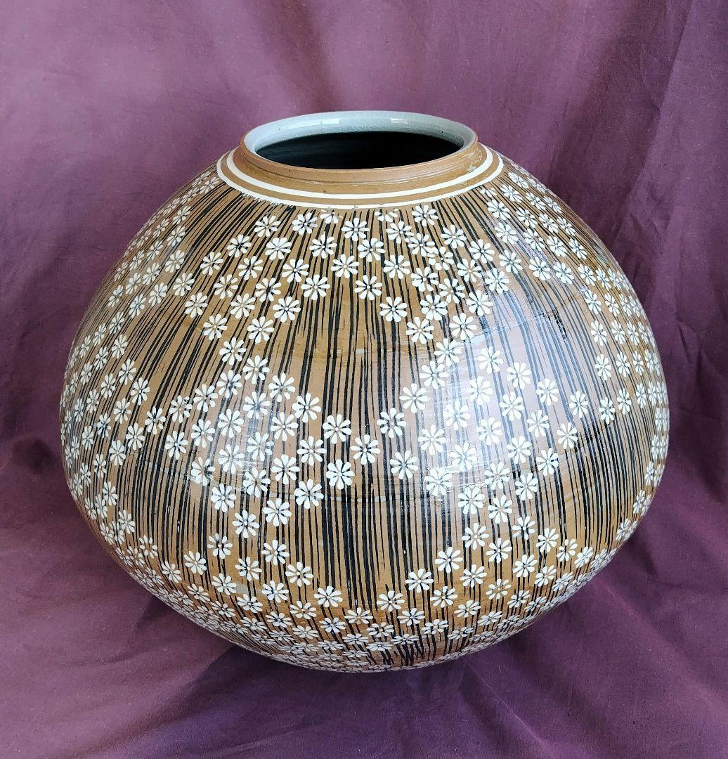 菱形文象嵌大壷 (未使用 新品同様)