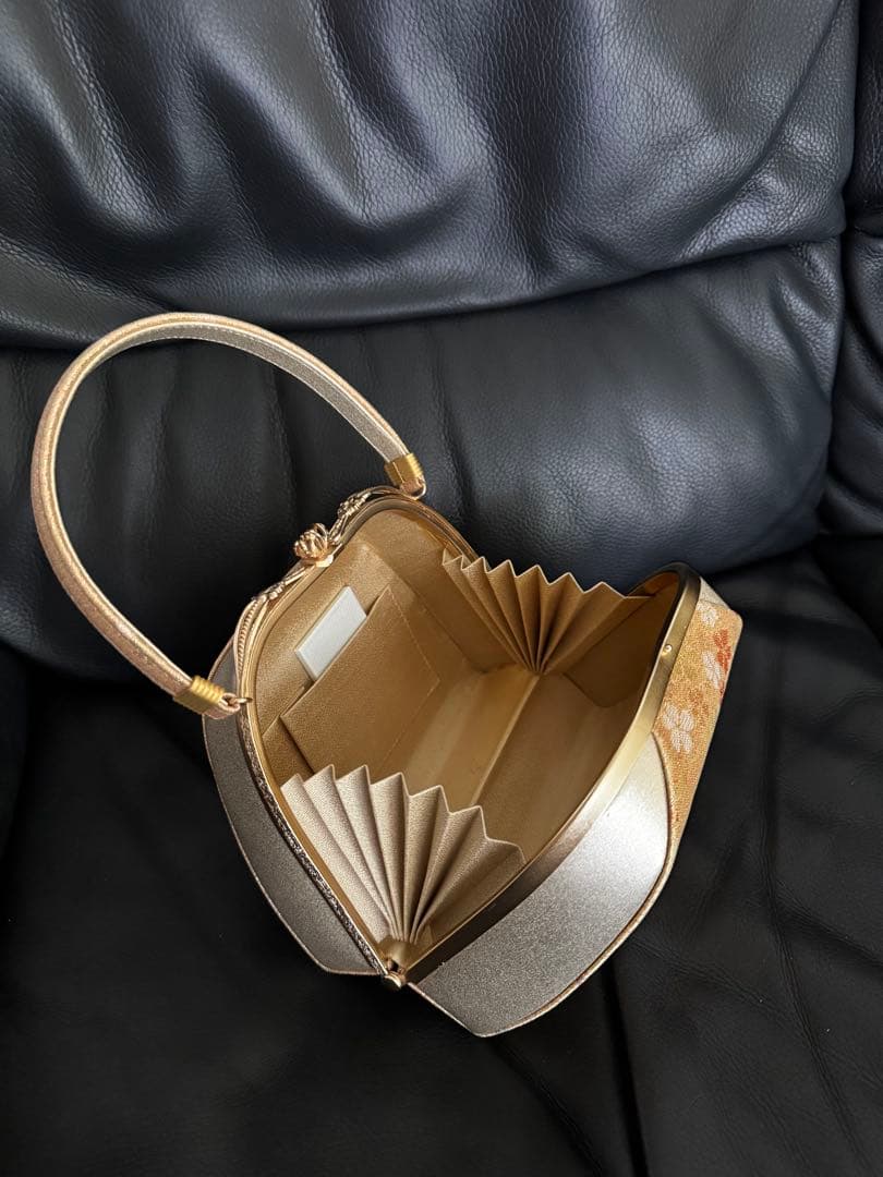 成人式和装用バッグと草履のセット