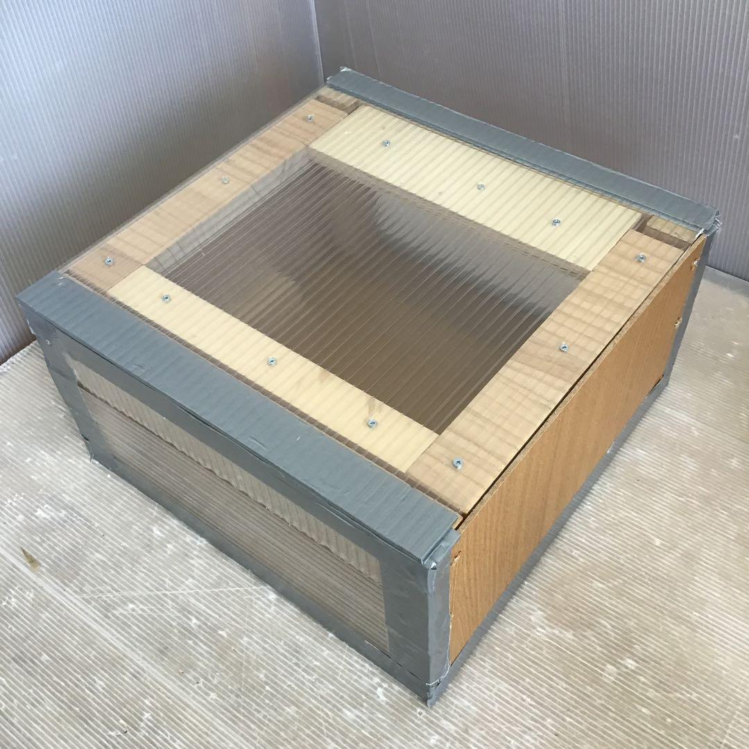 茶道具　鉄製　廻転台　炉の灰用摺鉢回転台　サビ有り　配送用箱　S1045KD