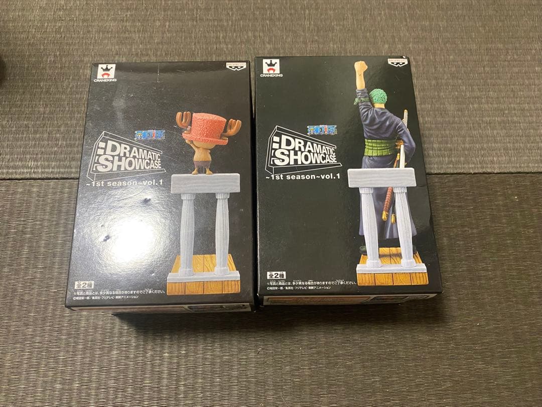 ワンピースフィギュア ドラマティックショーケース　アラバスタ編