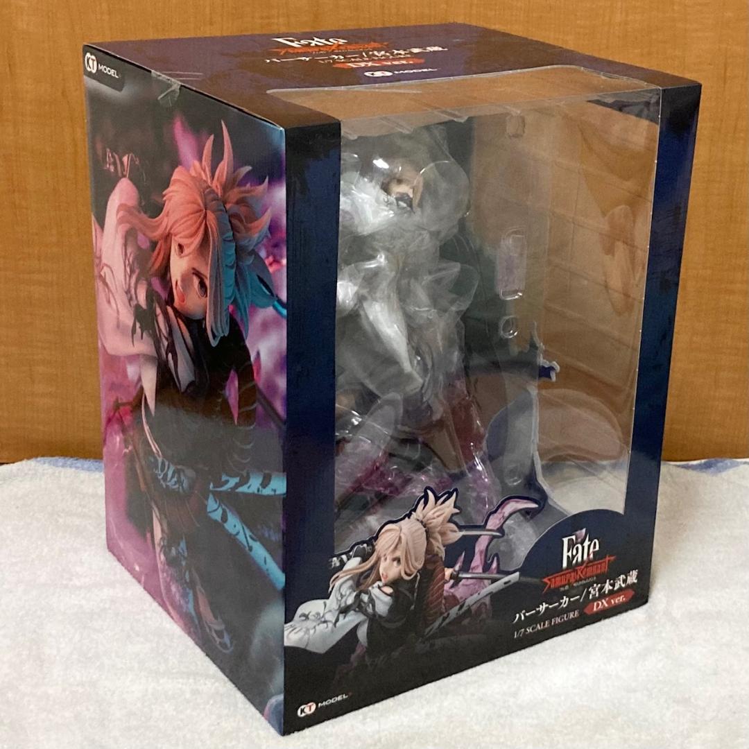 未開封 「Fate/Samurai Remnant」バーサーカー/宮本武蔵 DX