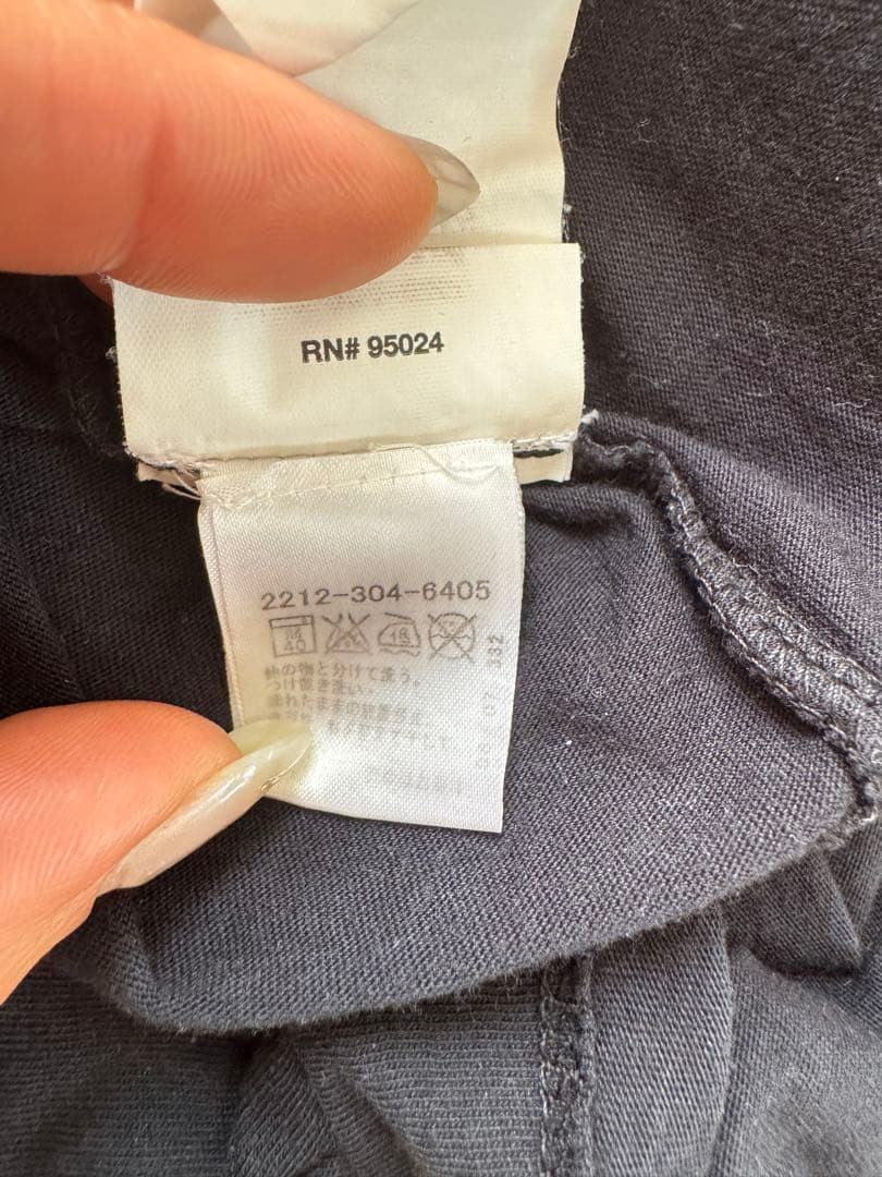 正規品CHROME HEARTS 黒 Tシャツ　Msize