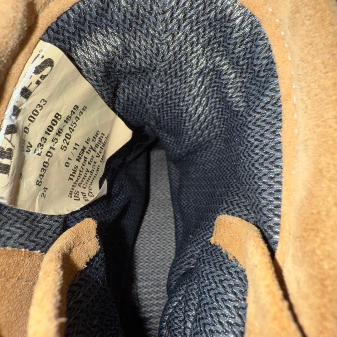 ベイツ　タクティカルブーツ　ゴアテックス　ビブラムソール　US9　27cm