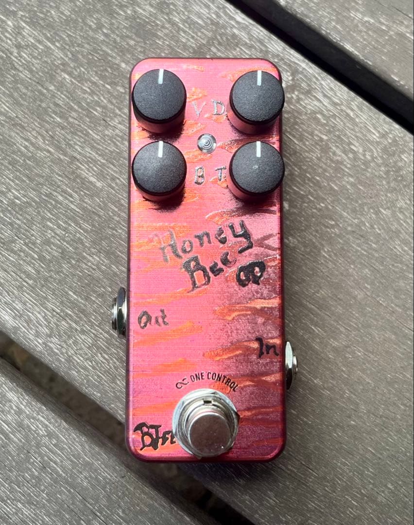 ギター Honey Bee OD 4K Mini Custom