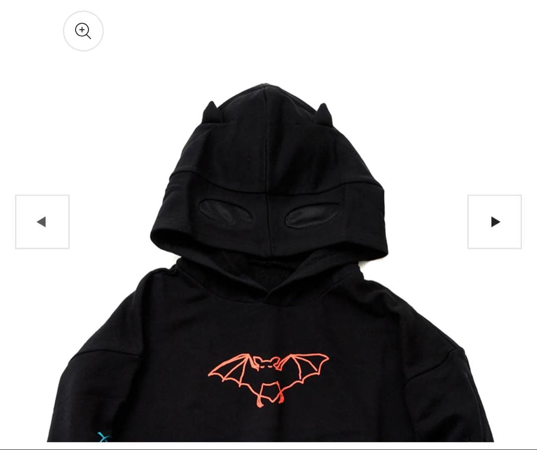 Flamingo 米津玄師 こうもりパーカー XL カラビナⅹ2 ショッパーⅹ2