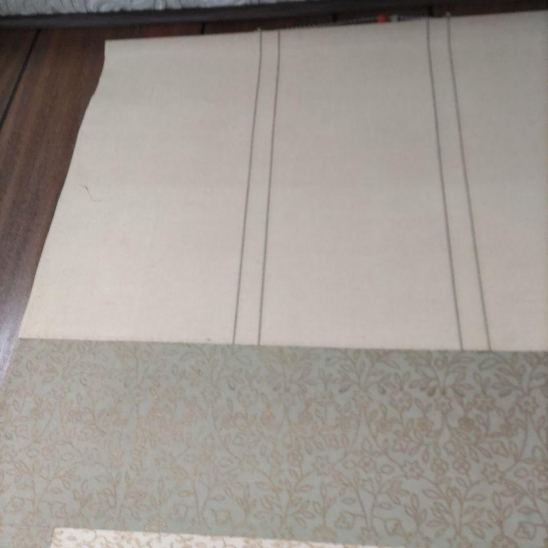 花見踊りの図掛軸　Y191