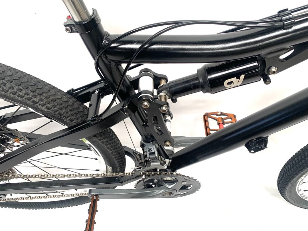 【即乘】送料無料BBB RISER油圧式ディスクブレー MTB27速 26インチ