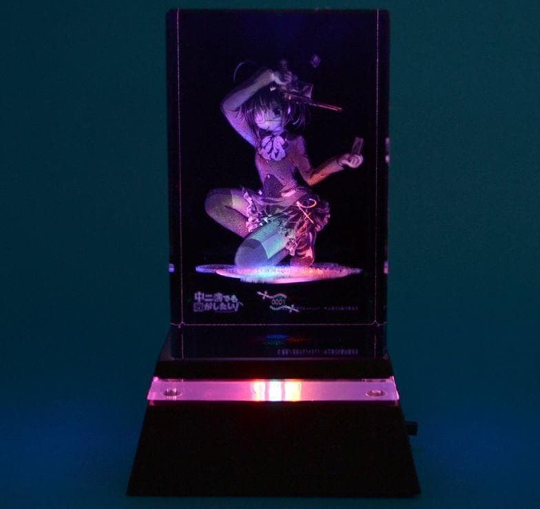 中二病でも恋がしたい! 3Dクリスタル