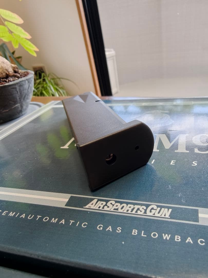 ケイエスシー KSC M92バーテック07 HW ガスブローバックガン 未使用