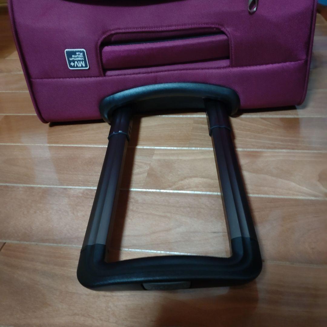 新品AMERICAN TOURISTER バーガンディ キャリーカート　ボルドー