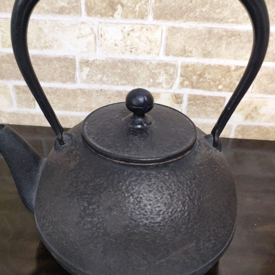 南部鉄器 闘牛 牛 鉄瓶 急須 茶道具 鉄器 伝統工芸品