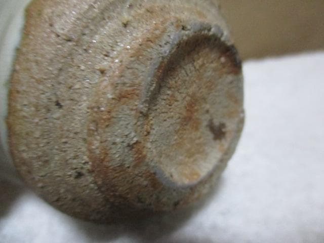 斑唐津　ぐい呑み　Q8-3