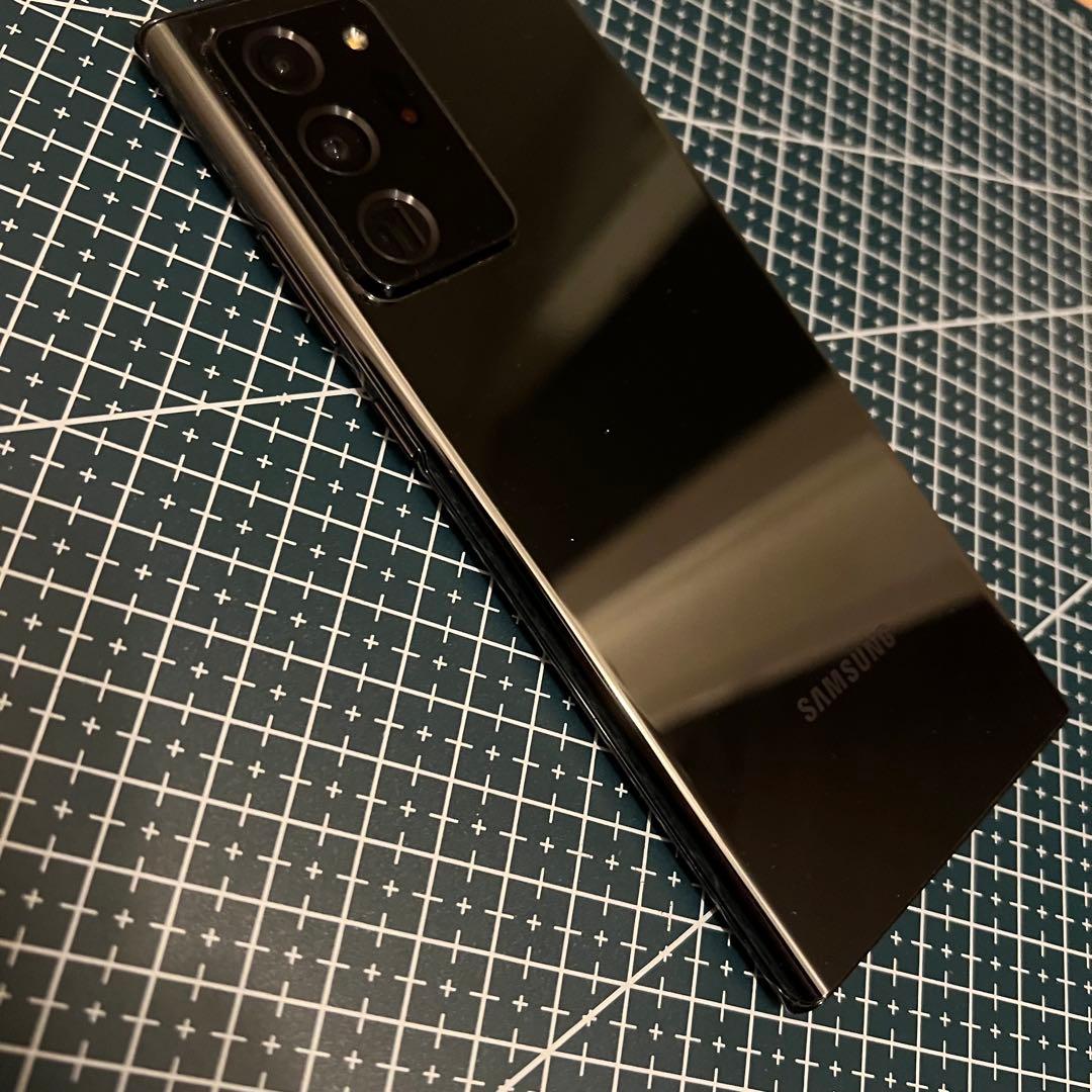 海外版　GALAXY note 20 ultra 5G デュアルシム