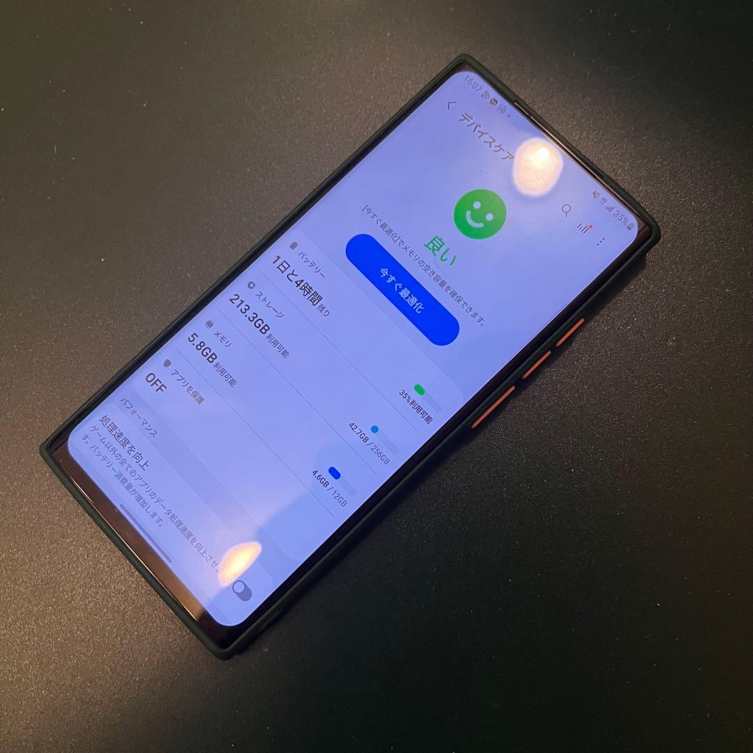海外版　GALAXY note 20 ultra 5G デュアルシム