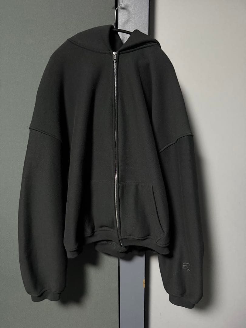 Alexander Wang Puff Logo パーカー Lサイズ ブラック