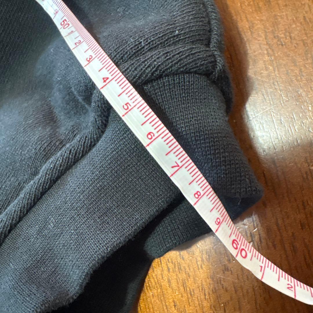 Alexander Wang Puff Logo パーカー Lサイズ ブラック