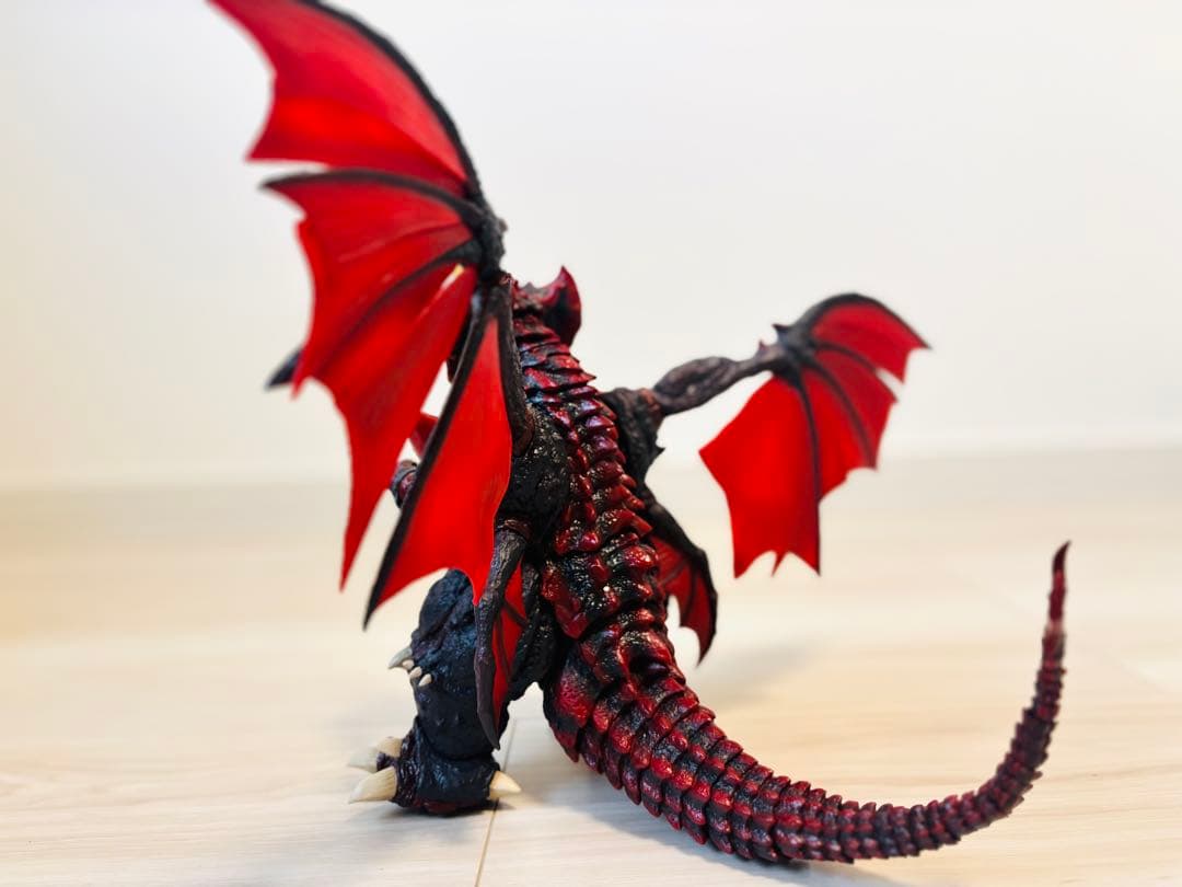 S.H.MonsterArts デストロイア　東京臨海副都心決戦Ver.