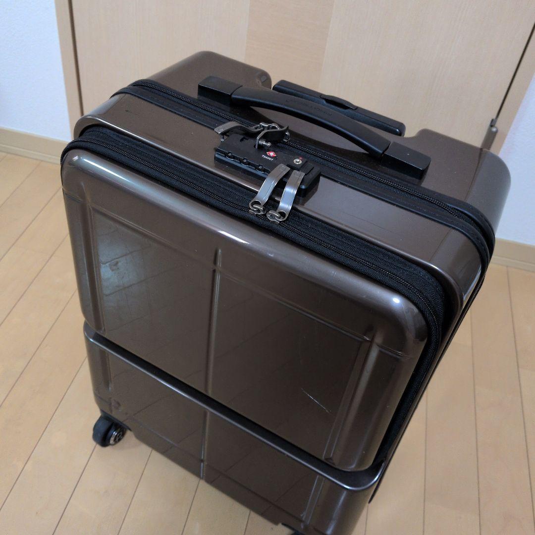 【bs様へ】PROTECAマックスパスH2 スーツケースショコラブラウン