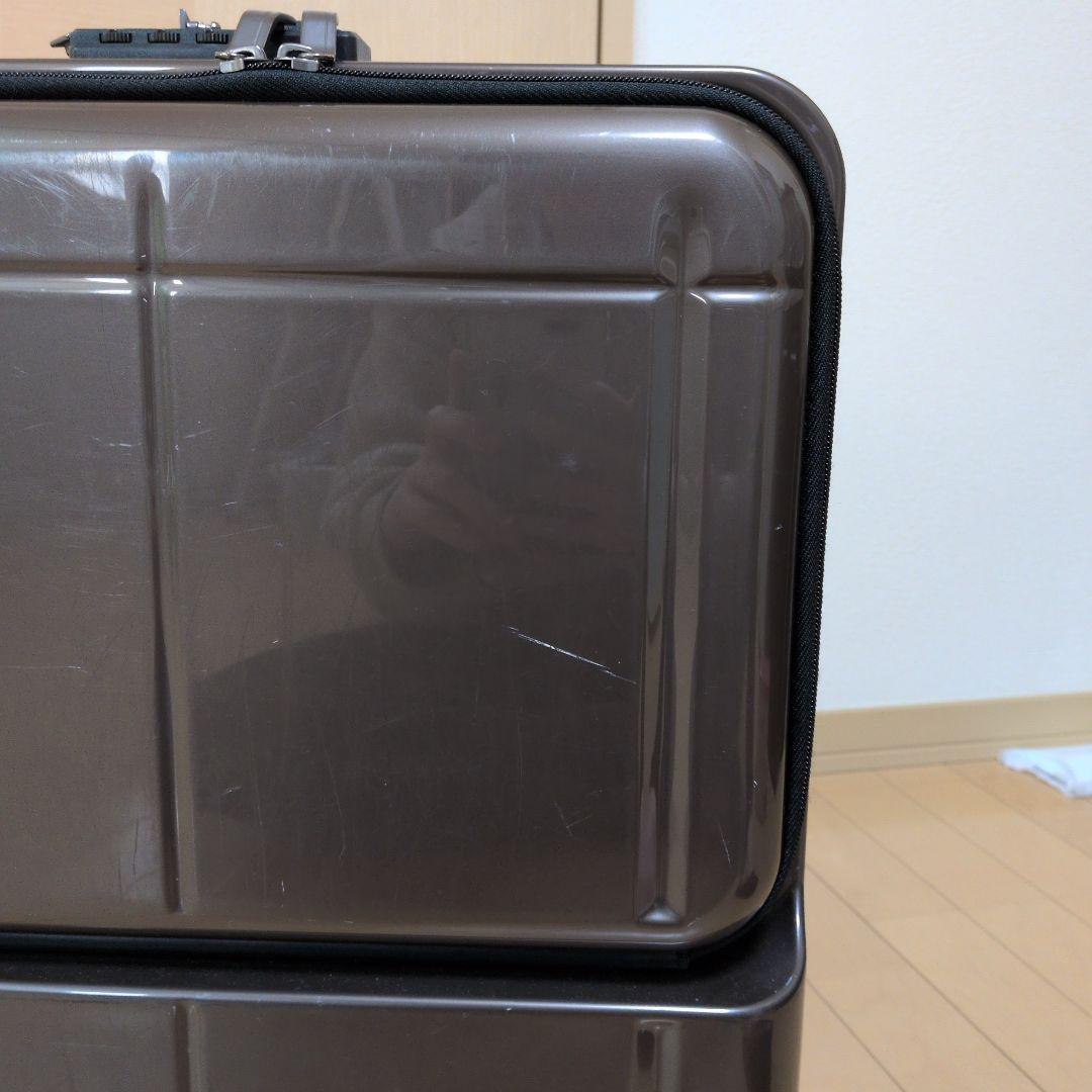 【bs様へ】PROTECAマックスパスH2 スーツケースショコラブラウン