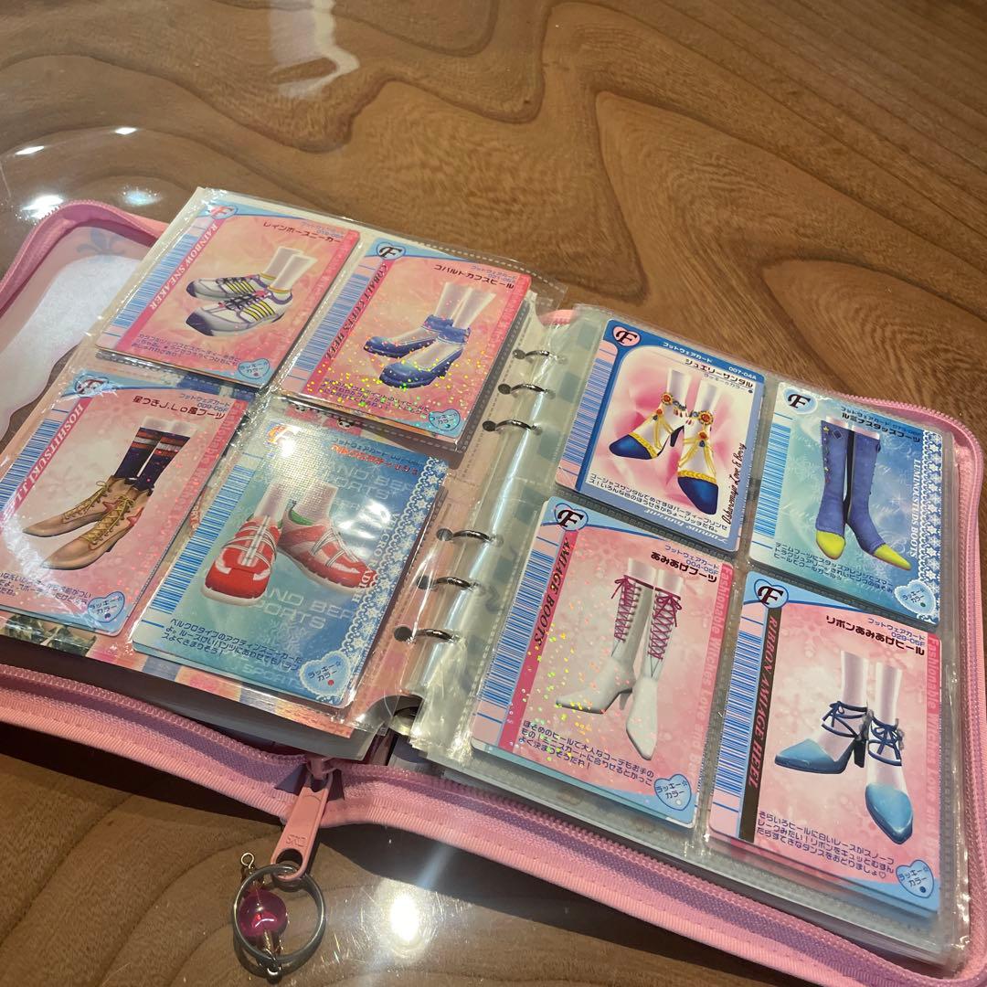 ラブandベリー カード　160枚