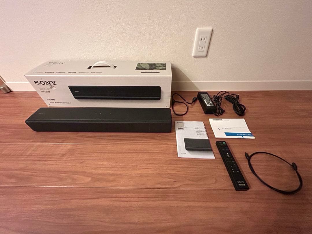 SONY ht-s200fワイヤレススピーカー