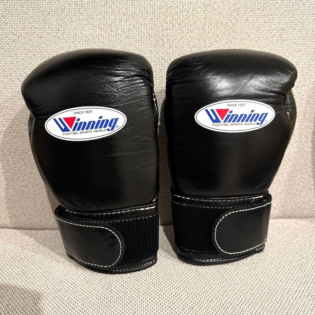 じ*ー様 【美品】ウイニング ボクシンググローブ ブラック