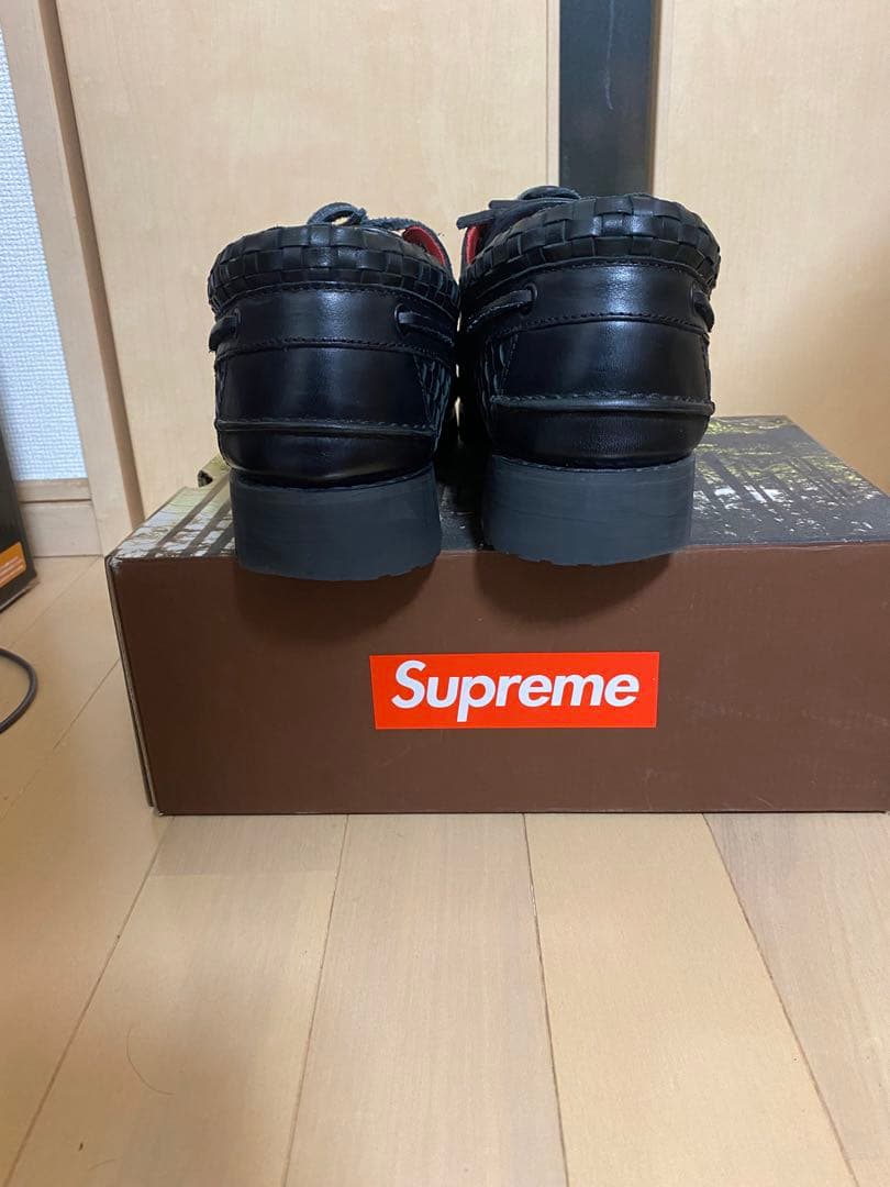 靴 Supreme Timberland 3 Eye Lug Shoe