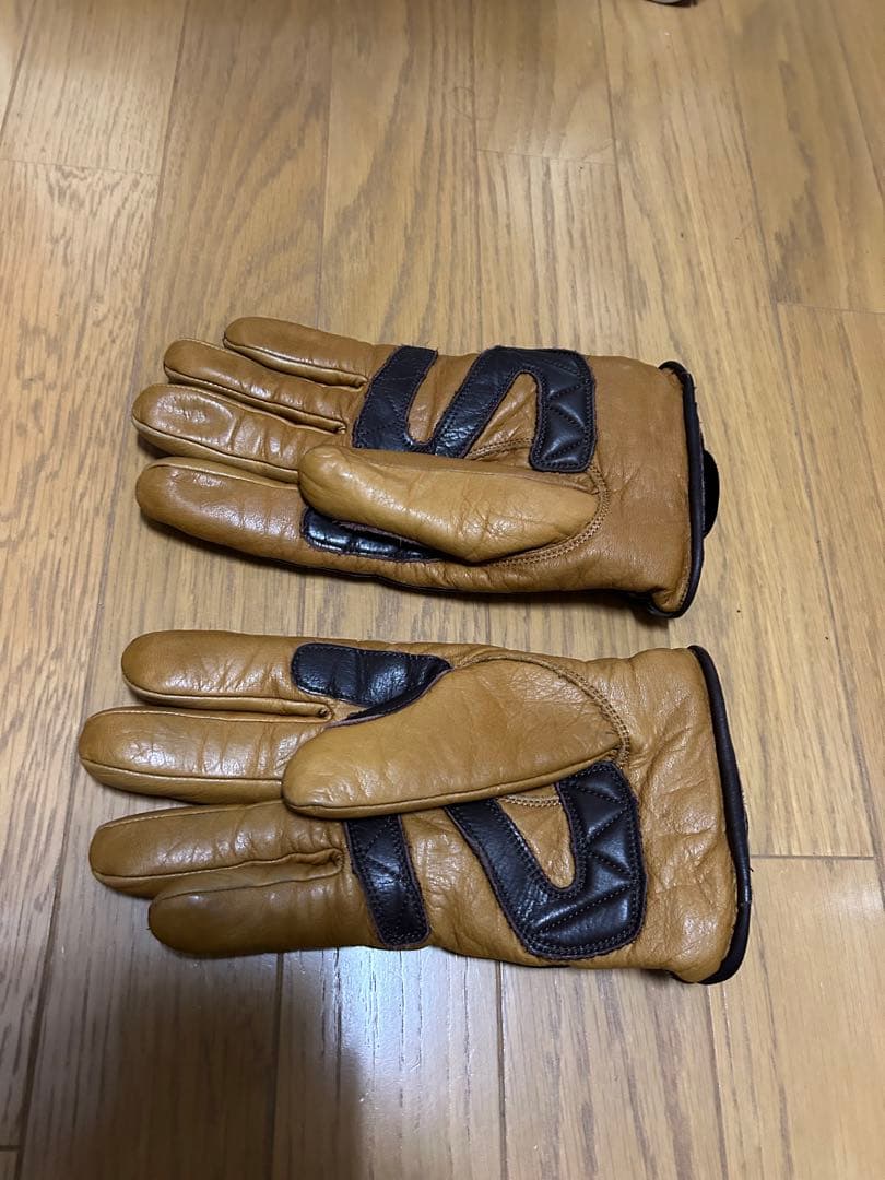 schott社製 本革ライダースグローブ（サイズL）
