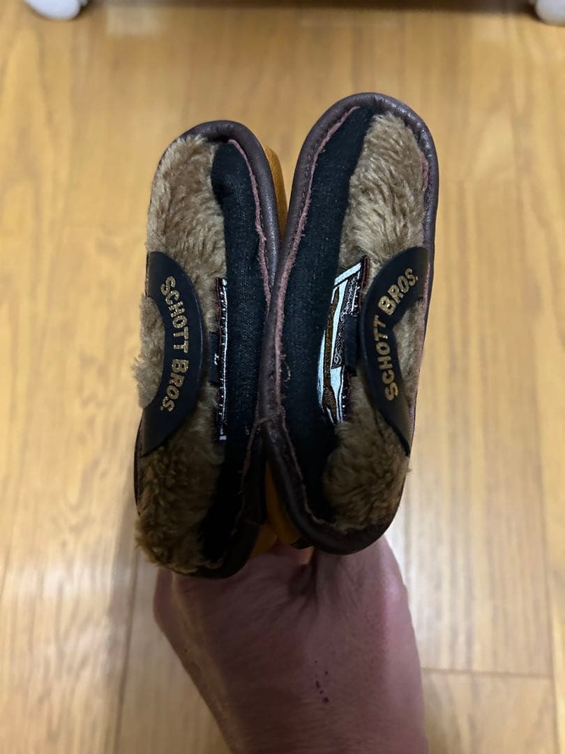 schott社製 本革ライダースグローブ（サイズL）