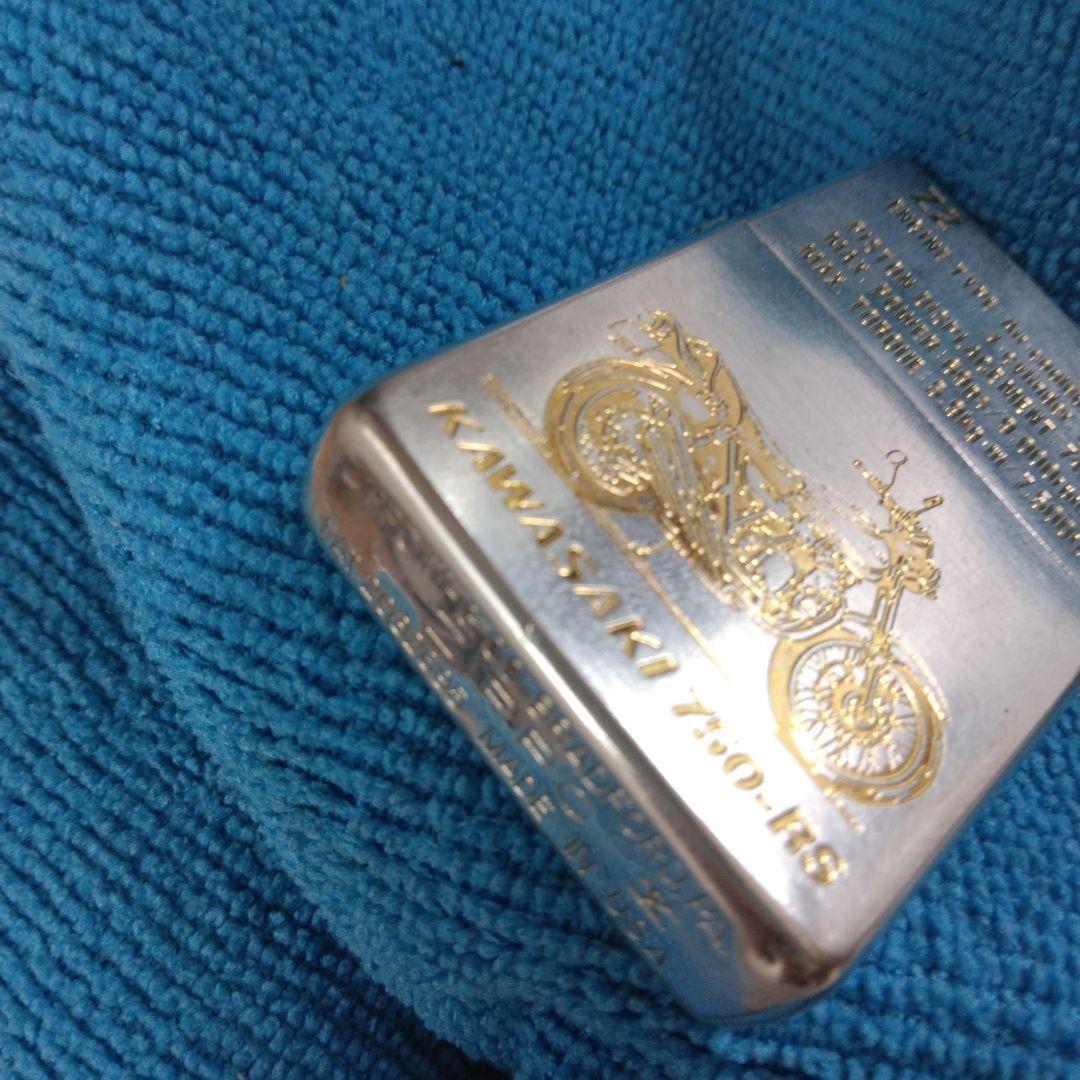 ジッポ　カワサキ　Ｚ－Ⅱ　KAWASAKI 750-RS　バイク　旧車 Z2