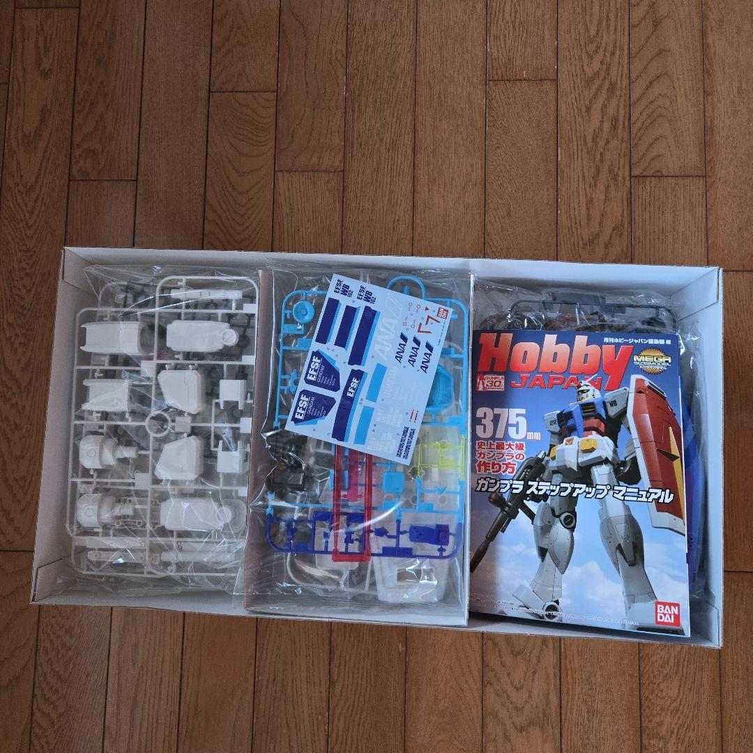 バンダイ MEGA SIZE MODEL GUNDAM