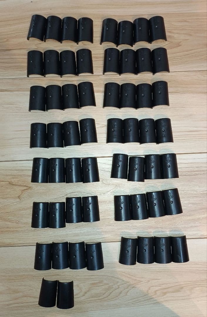 わ*！様 ルミナスノワール　ウッドシェルフ棚　7段　延長テンションポール　有孔ボ